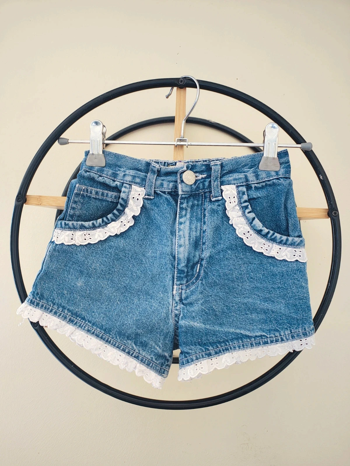 6 ans short en jean caprice de fille